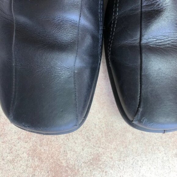 Ecco Light 3 Strap Shock Point Classic Leather Shoes - Picture 9 of 9